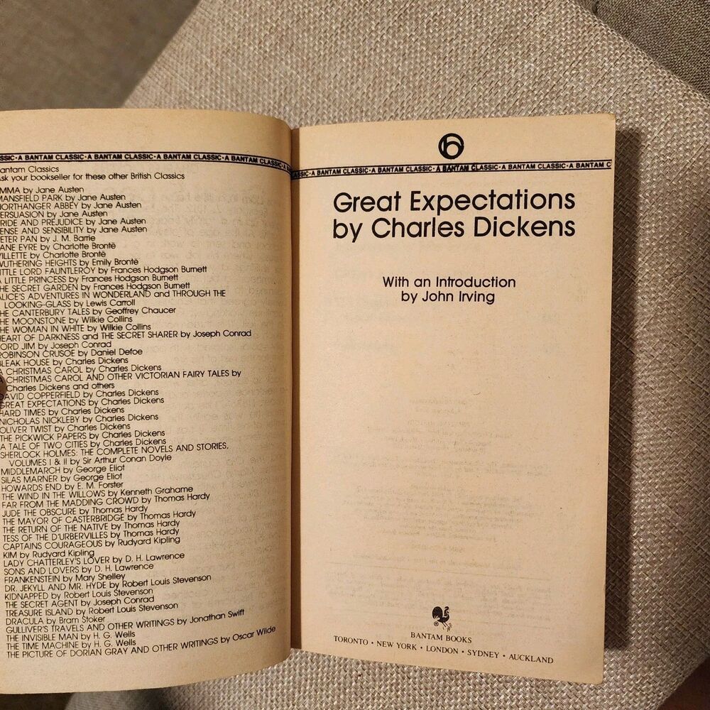 Great Expectations By Charles Dickens Bantam Books - Picture 3 of 6